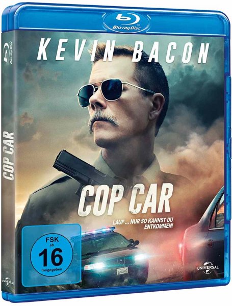 detail Cop Car - Blu-ray