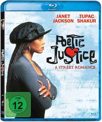 Poetic Justice: Cesta za láskou - Blu-ray