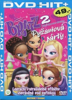 Bratz 2: Pyžamová párty - DVD pošetka