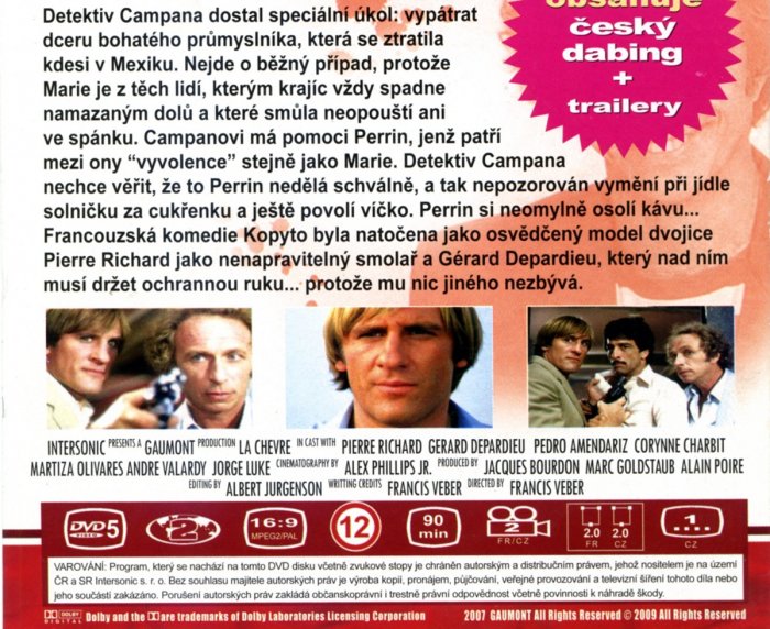 detail Kopyto - DVD pošetka