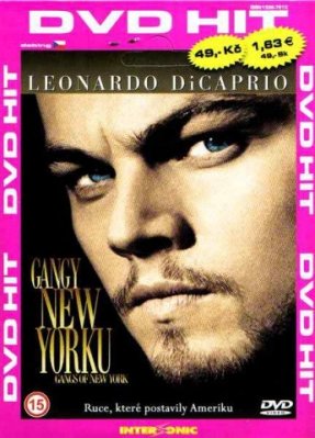 Gangy New Yorku - DVD pošetka