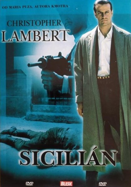 detail Sicilián - DVD pošetka