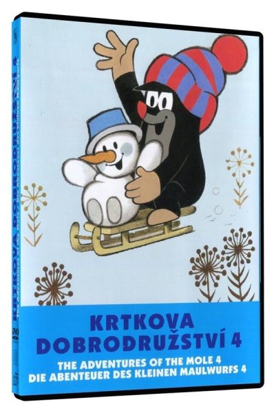 detail Krtkova dobrodružství 4 - DVD