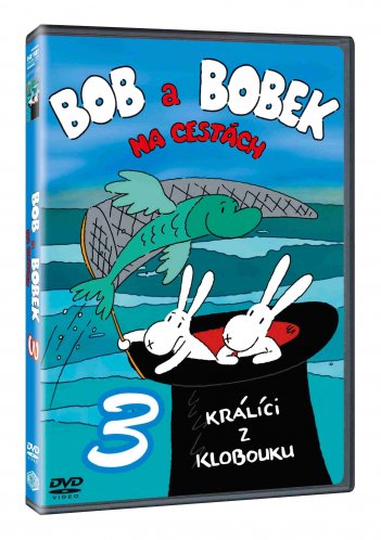 Bob a Bobek na cestách 3 - DVD