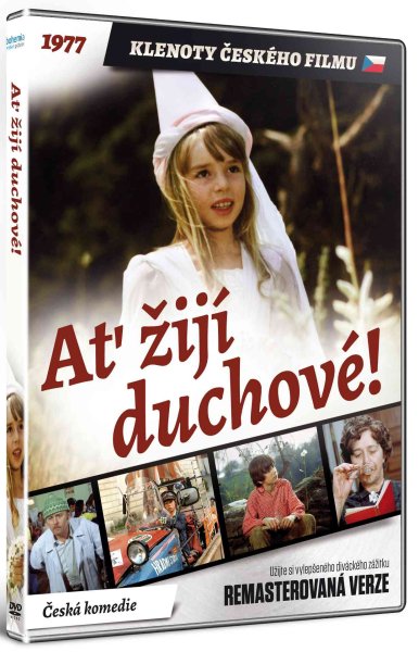 detail Ať žijí duchové! (Remasterovaná verze) - DVD