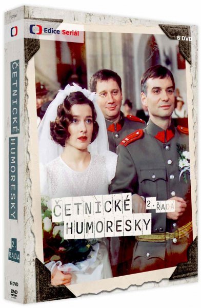 detail Četnické humoresky 2. řada - 6 DVD
