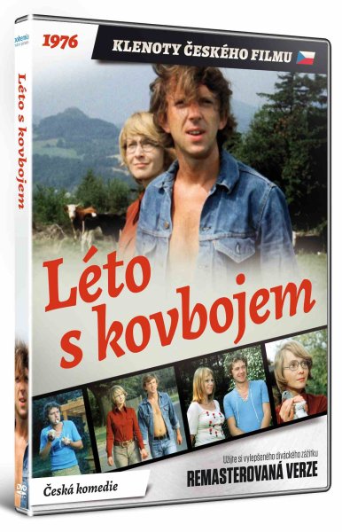 detail Léto s kovbojem (Remasterovaná verze) - DVD