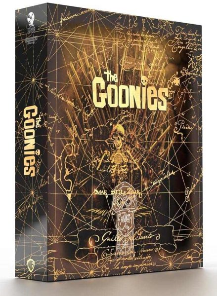 detail Goonies - 4K UHD Blu-ray Steelbook - Sběratelská edice