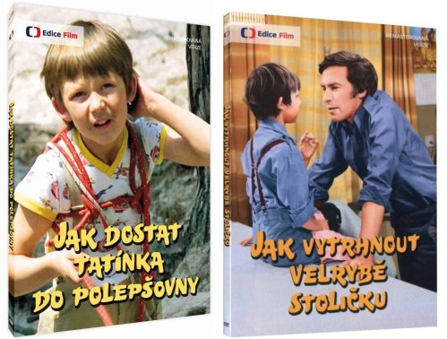 Jak vytrhnout velrybě stoličku + Jak dostat tatínka do polepšovny - 2DVD