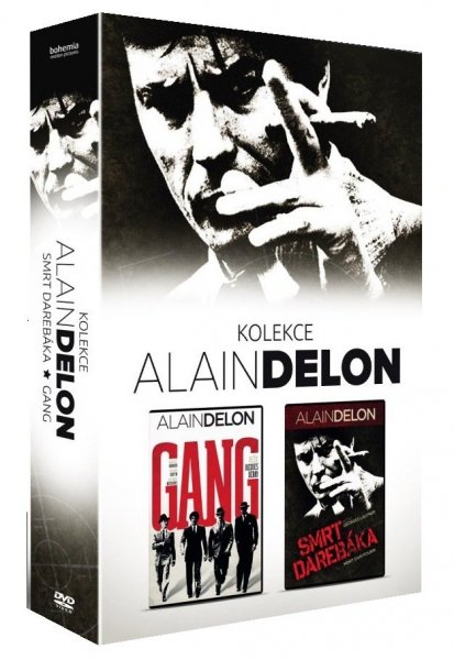 detail ALAIN DELON KOLEKCE (Gang + Smrt darebáka) - 2 DVD