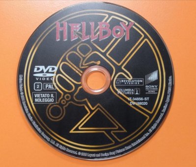 Hellboy (2004) - DVD (bez CZ) outlet