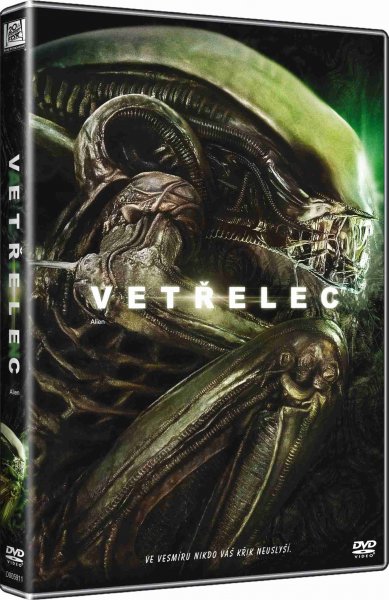 detail Votrelec - DVD