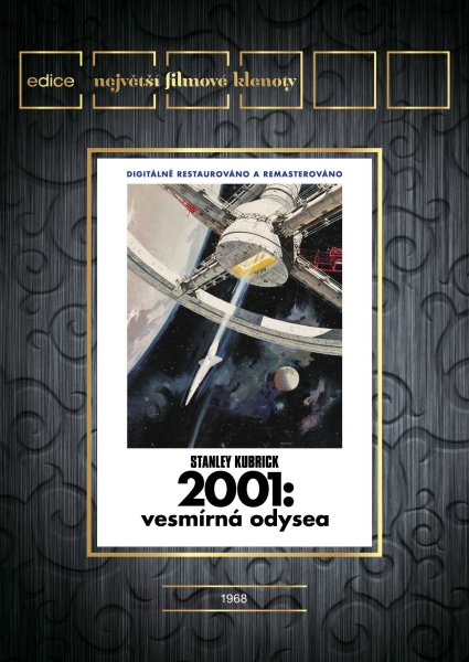 detail 2001: Vesmírna odysea - DVD