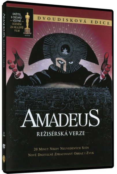 detail Amadeus - 2 DVD