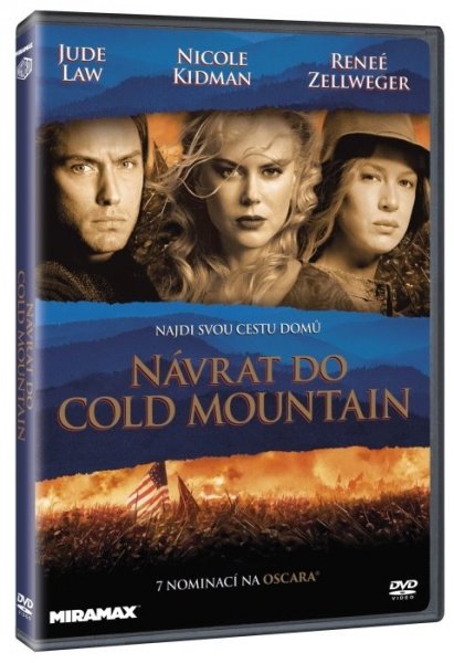 detail Návrat do Cold Mountain - DVD