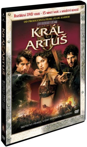 Král Artuš (rozšířená verze) - DVD