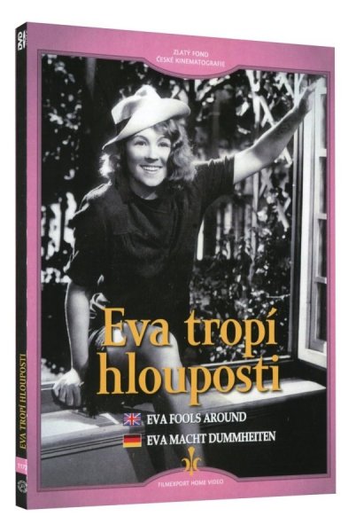 detail Eva tropí hlouposti - DVD Digipack