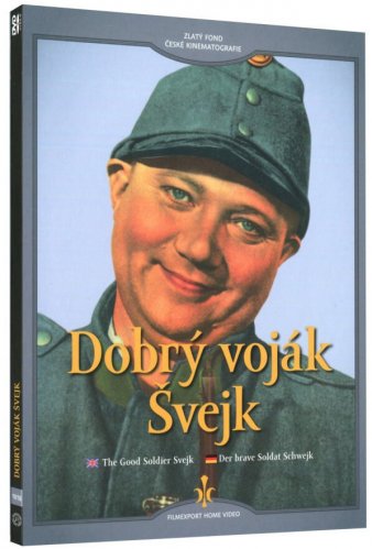 Dobrý vojak Švejk - DVD Digipack