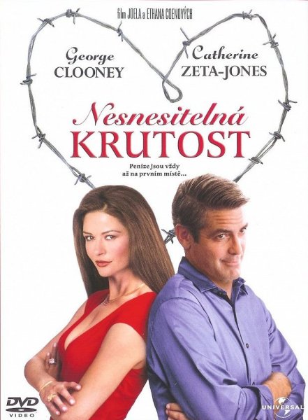 detail Neznesiteľná krutosť - DVD