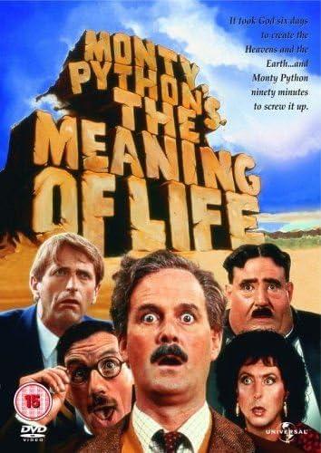 Monty Python: Smysl života - DVD