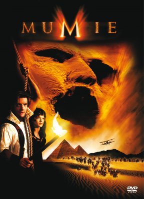Múmia - DVD
