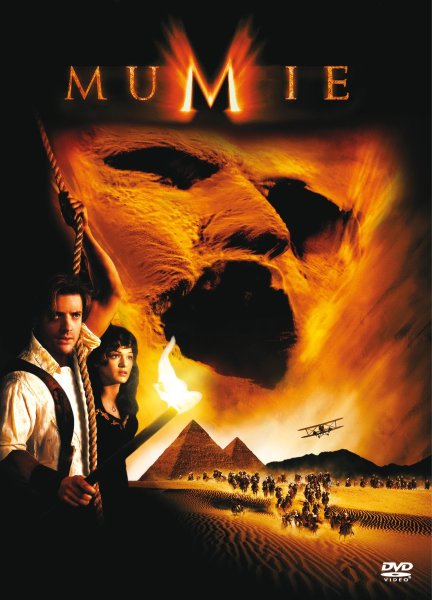 detail Múmia - DVD