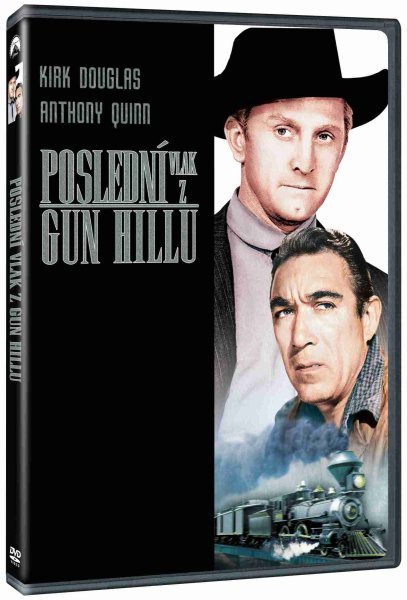 detail Posledný vlak z Gun Hillu - DVD