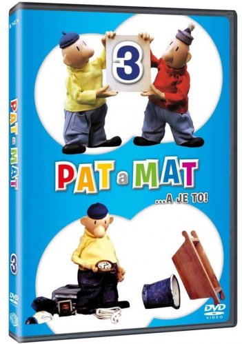 Pat a Mat 3 (a je to) - DVD
