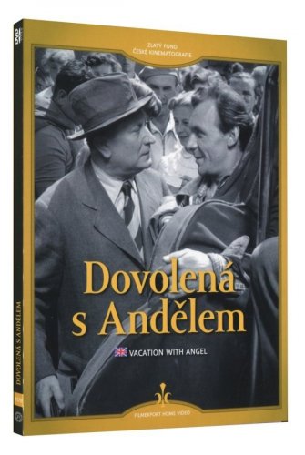 Dovolená s Andělem - DVD digipack