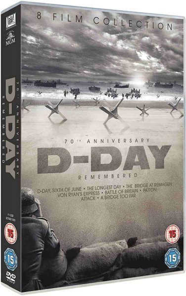 detail Den D (70. výročí) kolekce 5 válečných filmů - 8DVD