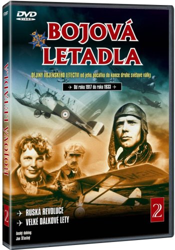 Bojová letadla 2 (1917-1933) - DVD