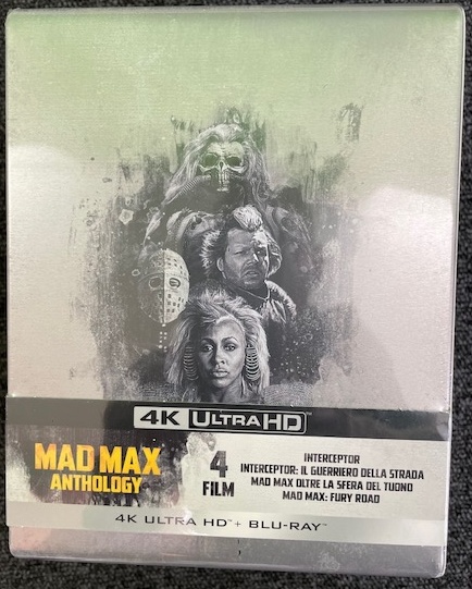 detail Šílený Max Antologie: Limit. sběr. edice - 4K UHD + BD (9BD) Steelbook outlet