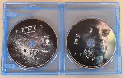 Tenet - Blu-ray + bonus disk (bez CZ) 2BD outlet