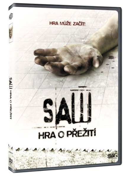 detail Saw: Hra o přežití - DVD