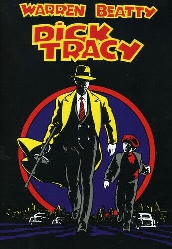 detail Dick Tracy - DVD