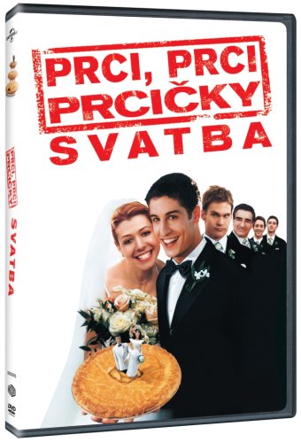 Prci, prci, prcičky 3: Svatba - DVD