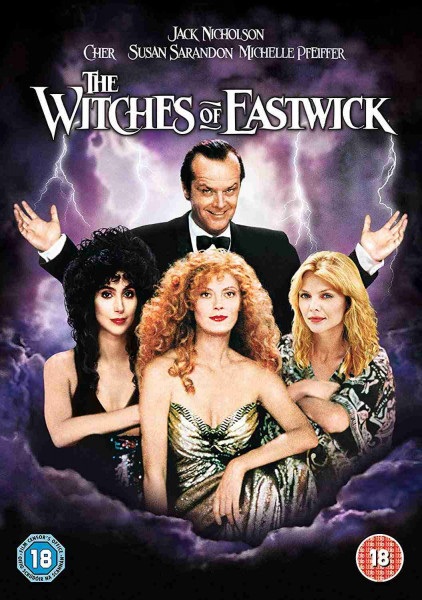 detail Čarodějky z Eastwicku - DVD