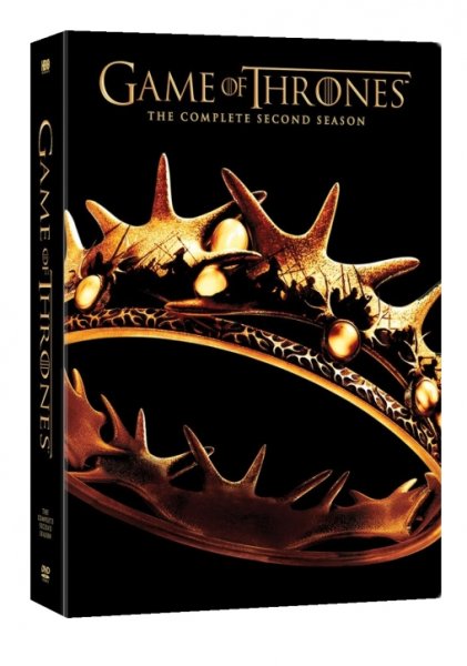 detail Hra o trůny - 2. série - 5 DVD (Limitovaná edice)