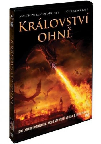 Království ohně - DVD