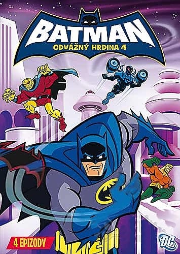 Batman: Odvážný hrdina 4 - DVD