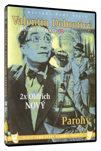 detail Valentin Dobrotivý / Parohy - DVD