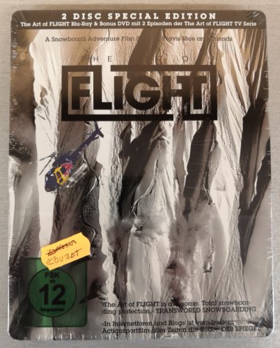 The Art of Flight - Blu-ray + bonus DVD Steelbook (bez CZ) OUTLET