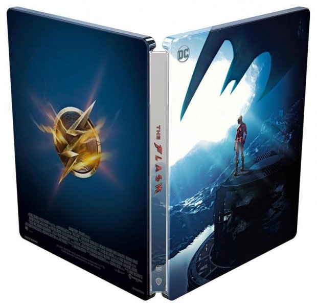 detail Flash - 4K Ultra HD Blu-ray + Blu-ray Steelbook 3 (bez CZ)