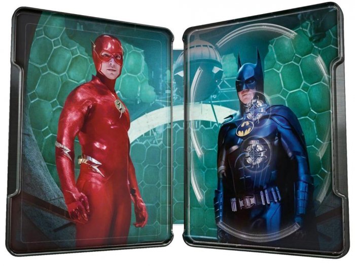 detail Flash - 4K Ultra HD Blu-ray + Blu-ray Steelbook 3 (bez CZ)