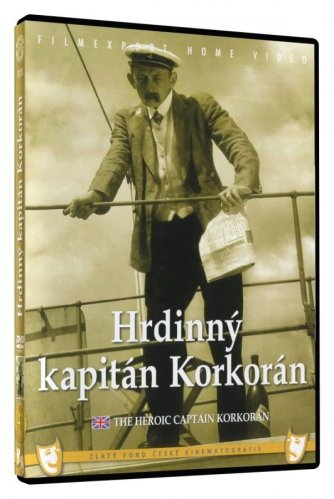Hrdinný kapitán Korkorán - DVD