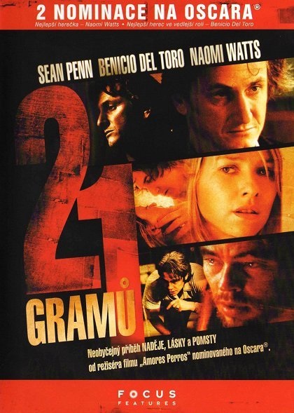 detail 21 gramů - DVD