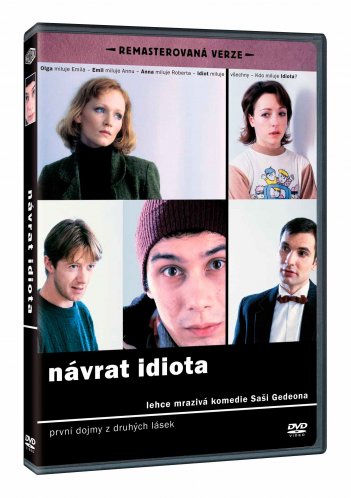 Návrat idiota - DVD