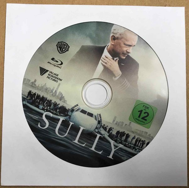 detail Sully: Zázrak na řece Hudson - Blu-ray bez CZ - outlet