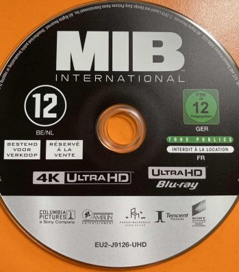 Muži v černém: Globální hrozba - 4K Ultra HD Blu-ray - BEZ CZ - outlet