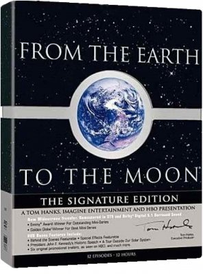 Ze země na Měsíc - 5 DVD